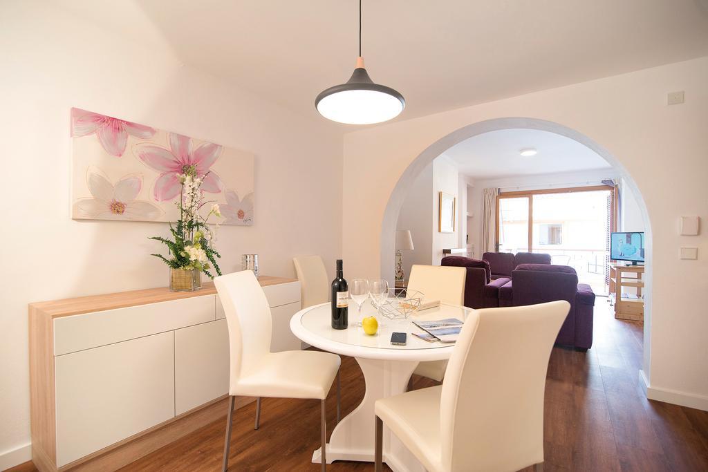 Apartamentos Miramar Port de Pollença Eksteriør bilde