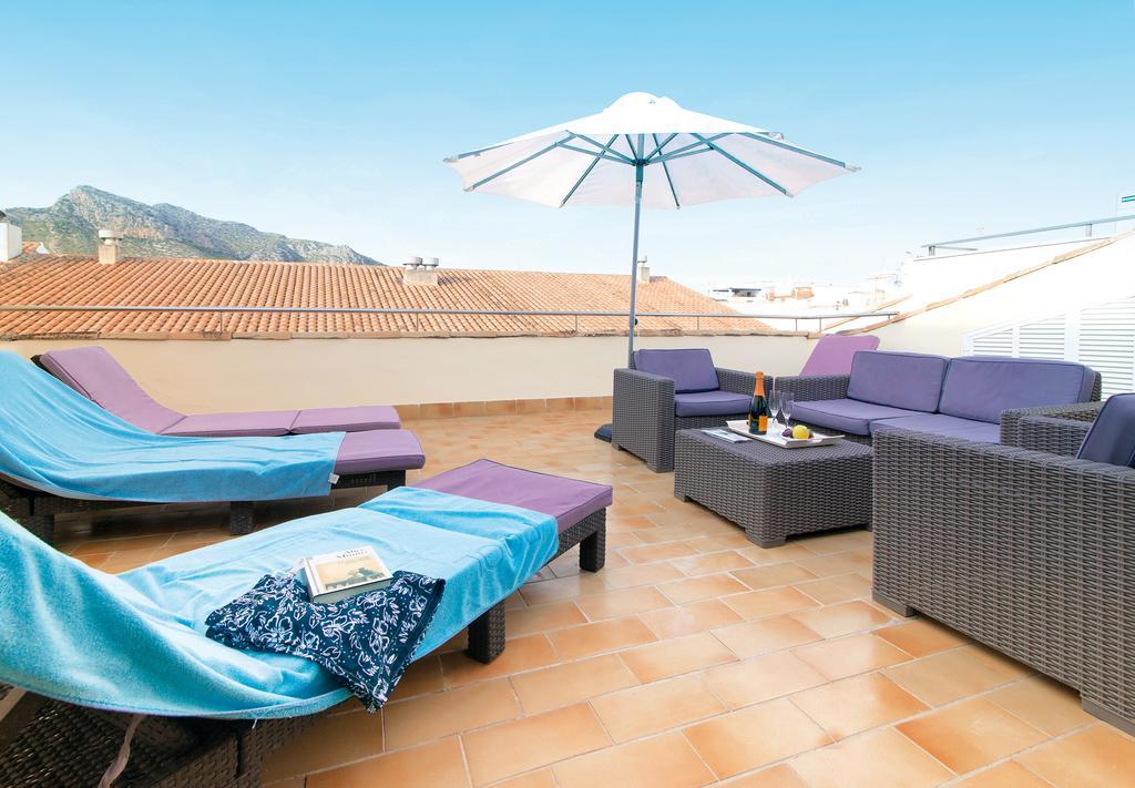 Apartamentos Miramar Port de Pollença Eksteriør bilde