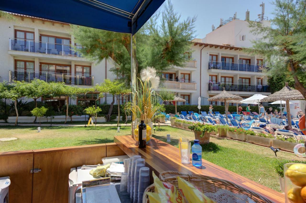 Apartamentos Miramar Port de Pollença Eksteriør bilde