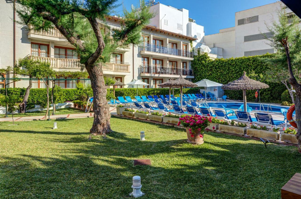 Apartamentos Miramar Port de Pollença Eksteriør bilde